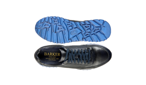 Walton - Navy Dip Dyed