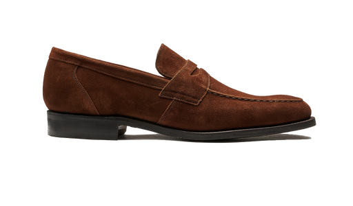 Warner - Pecan Suede