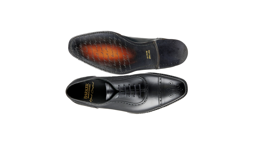 Warwick - Black Calf