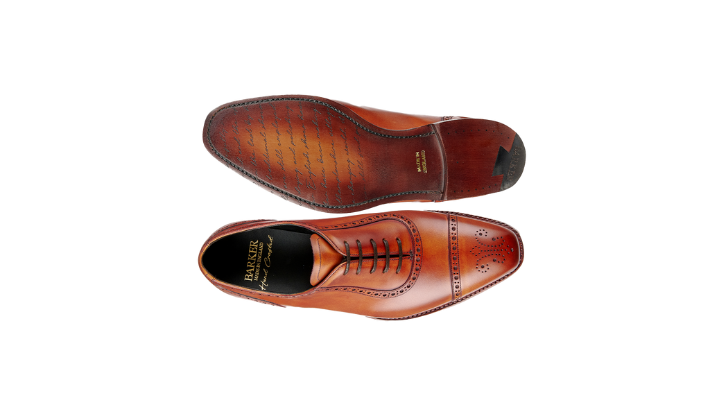 Warwick - Antique Rosewood Calf