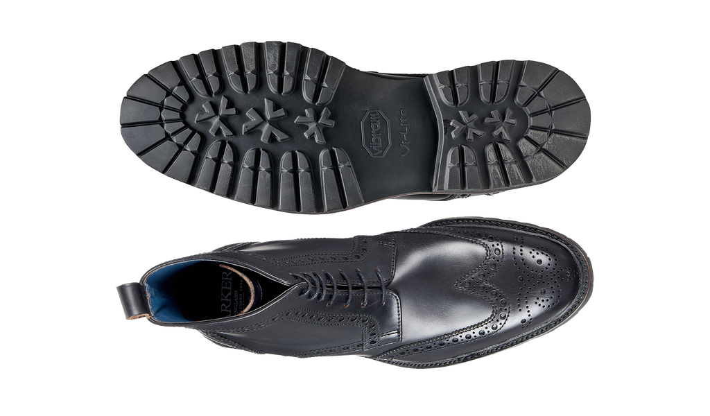 Woodbury - Black Waxy Calf | Barker Shoes USA Woodbury - Black Waxy Calf | Barker Shoes USA