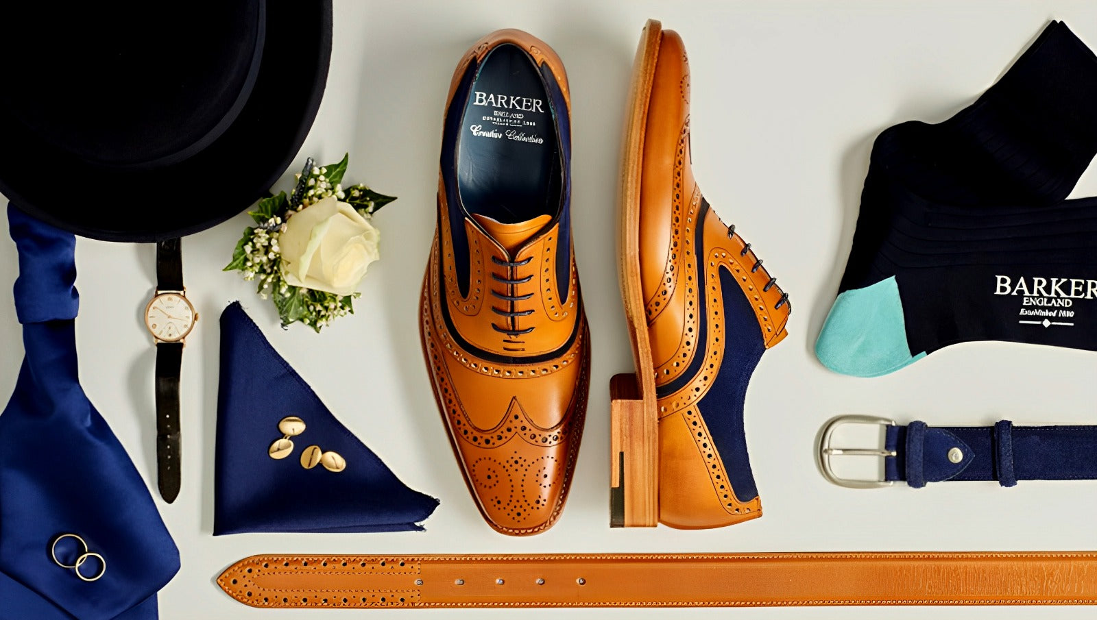 Scarpe inglesi barker on sale