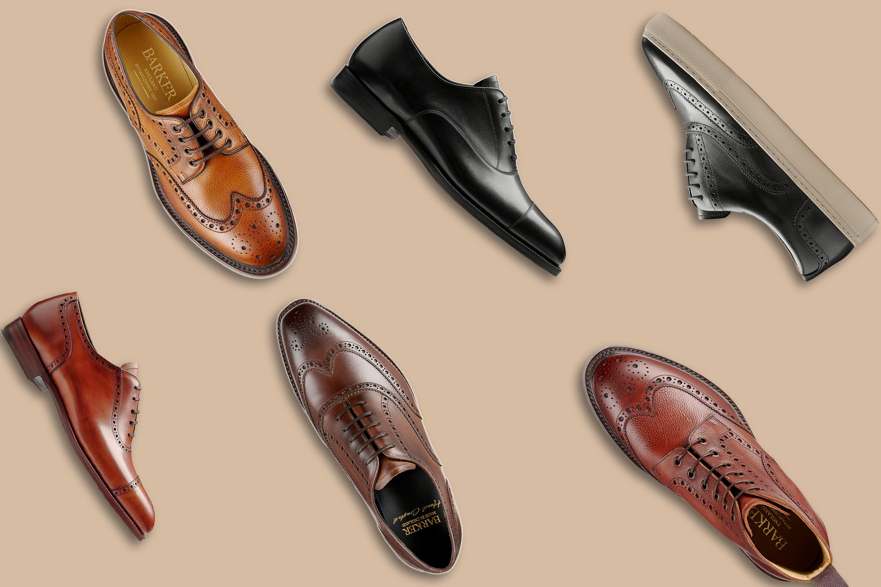 BARKER MADE IN ENGLAND スエード ストレートチップシューズ 楽天市場】BARKER（靴）の通販