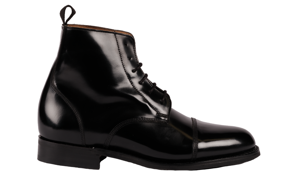 Boot - Black Hi-Shine