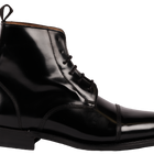 Boot - Black Hi-Shine