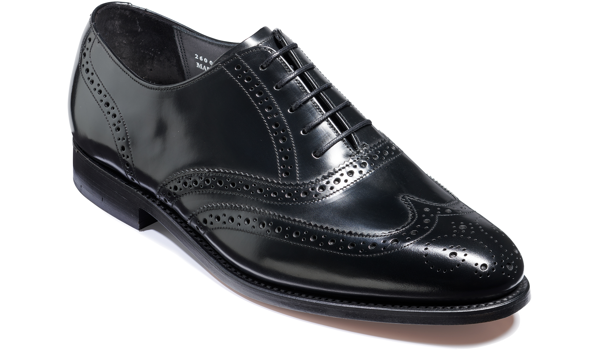 Chancery - Black Hi-Shine | Barker Shoes USA Chancery - Black Hi-Shine | Barker Shoes USA
