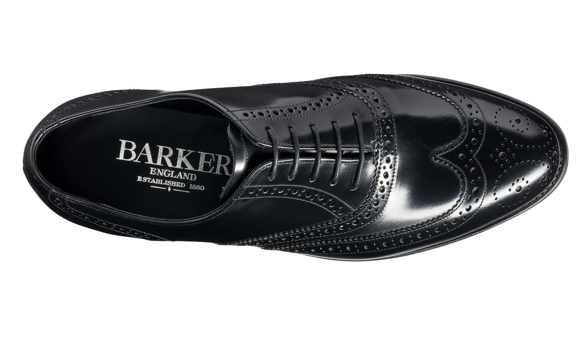 Chancery - Black Hi-Shine | Barker Shoes USA Chancery - Black Hi-Shine | Barker Shoes USA