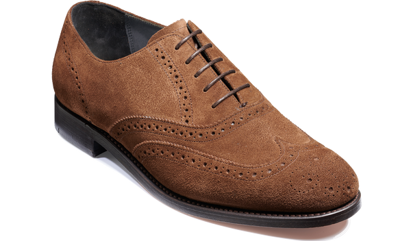 Chancery - Castagnia Suede | Barker Shoes USA Chancery - Castagnia Suede | Barker Shoes USA