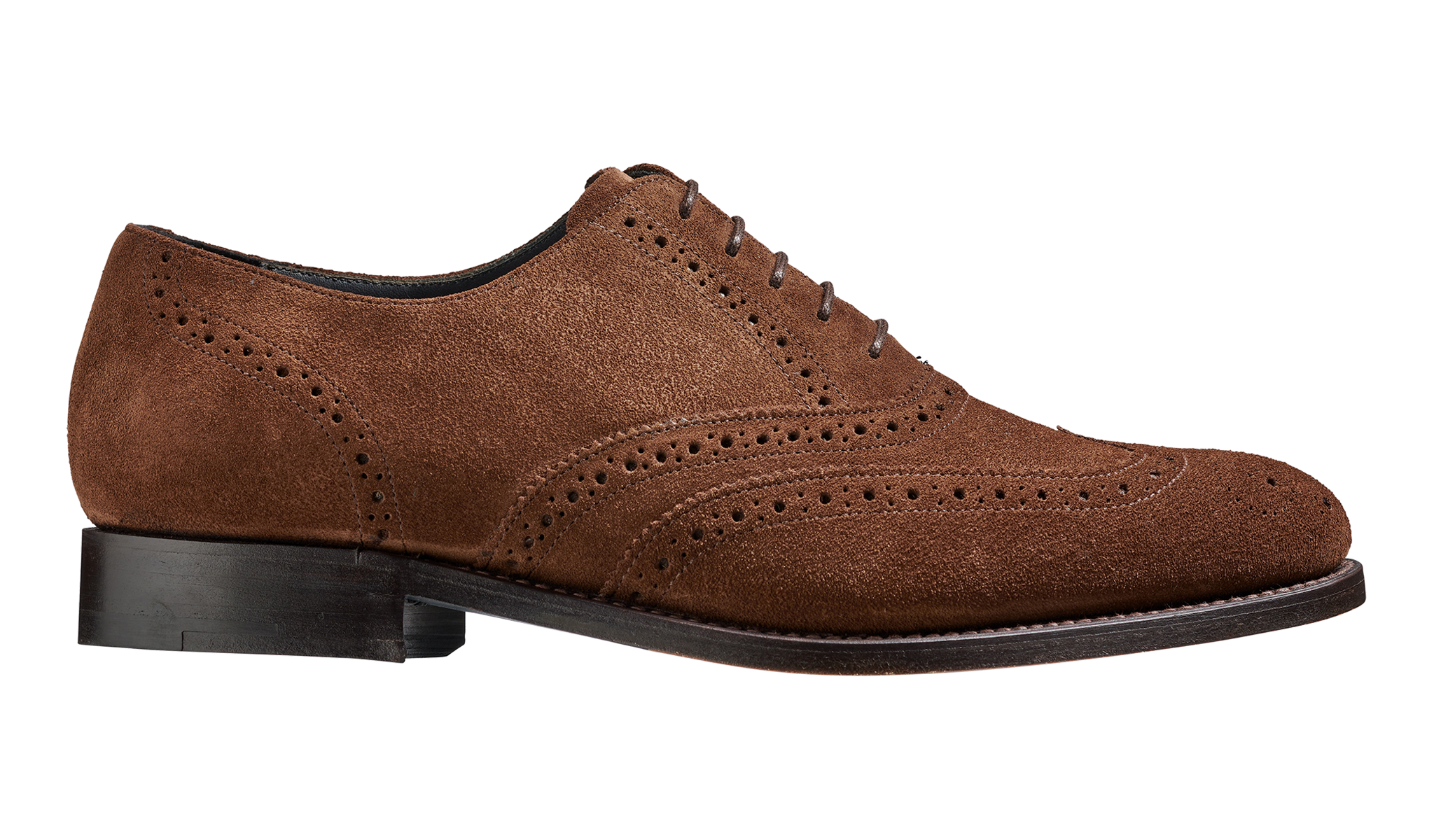 suede dress shoes Chancery - Castagnia Suede