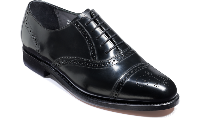 barker Charterhouse - Black Hi-Shine