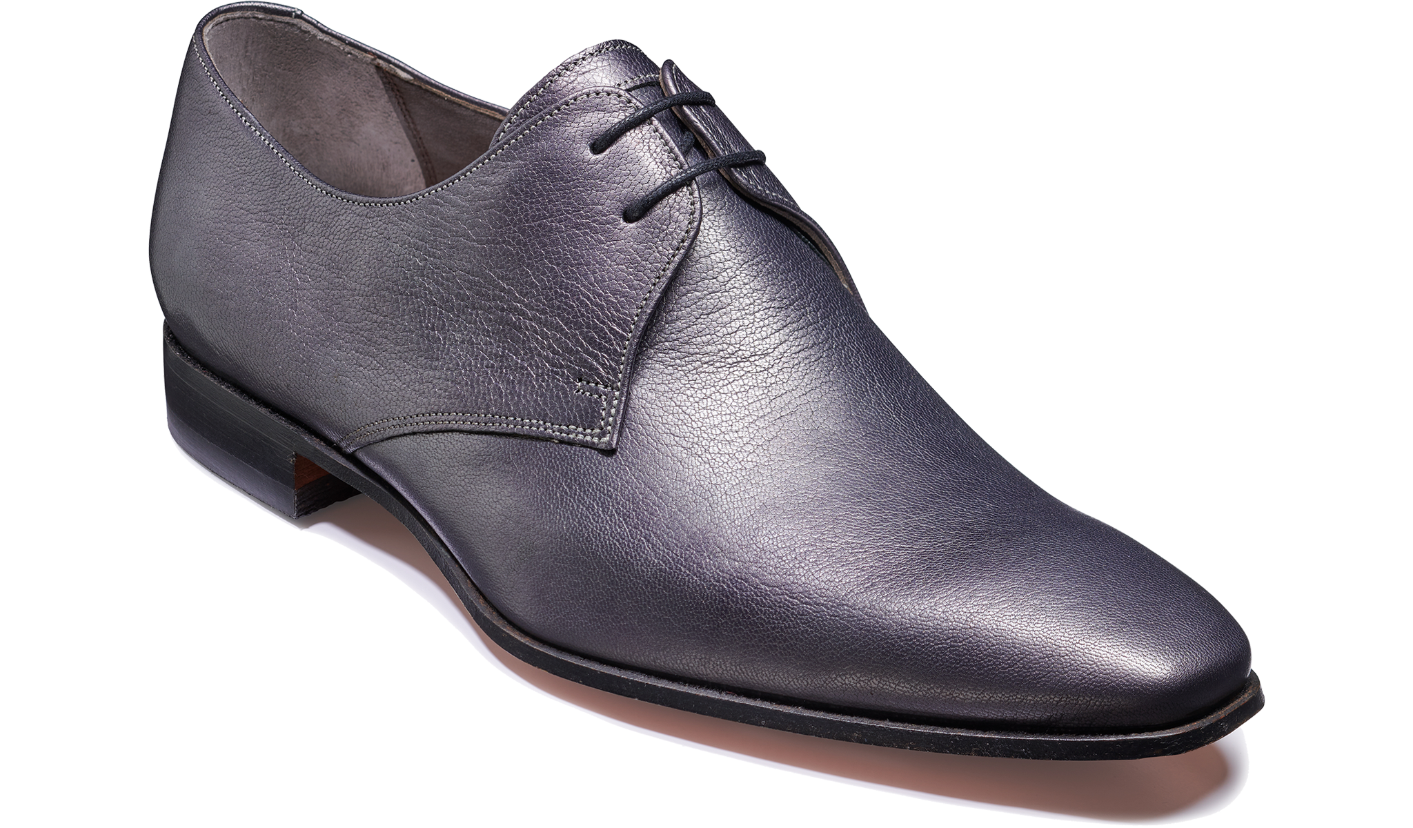 Goldington Pewter Goat Barker Shoes USA