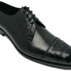 Dorchester - Black Calf / Ostrich