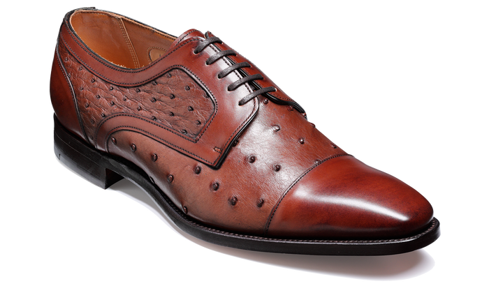 barker Bach - Brown Calf / Ostrich