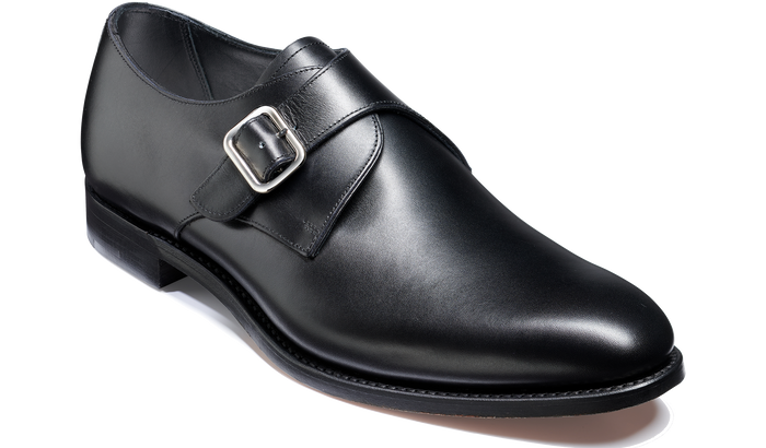 barker Marble Arch - Black Calf