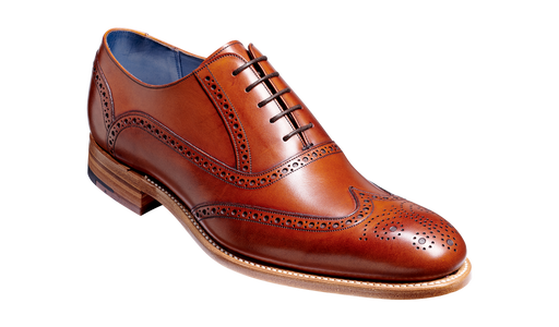Valiant - Antique Rosewood Calf Brogue