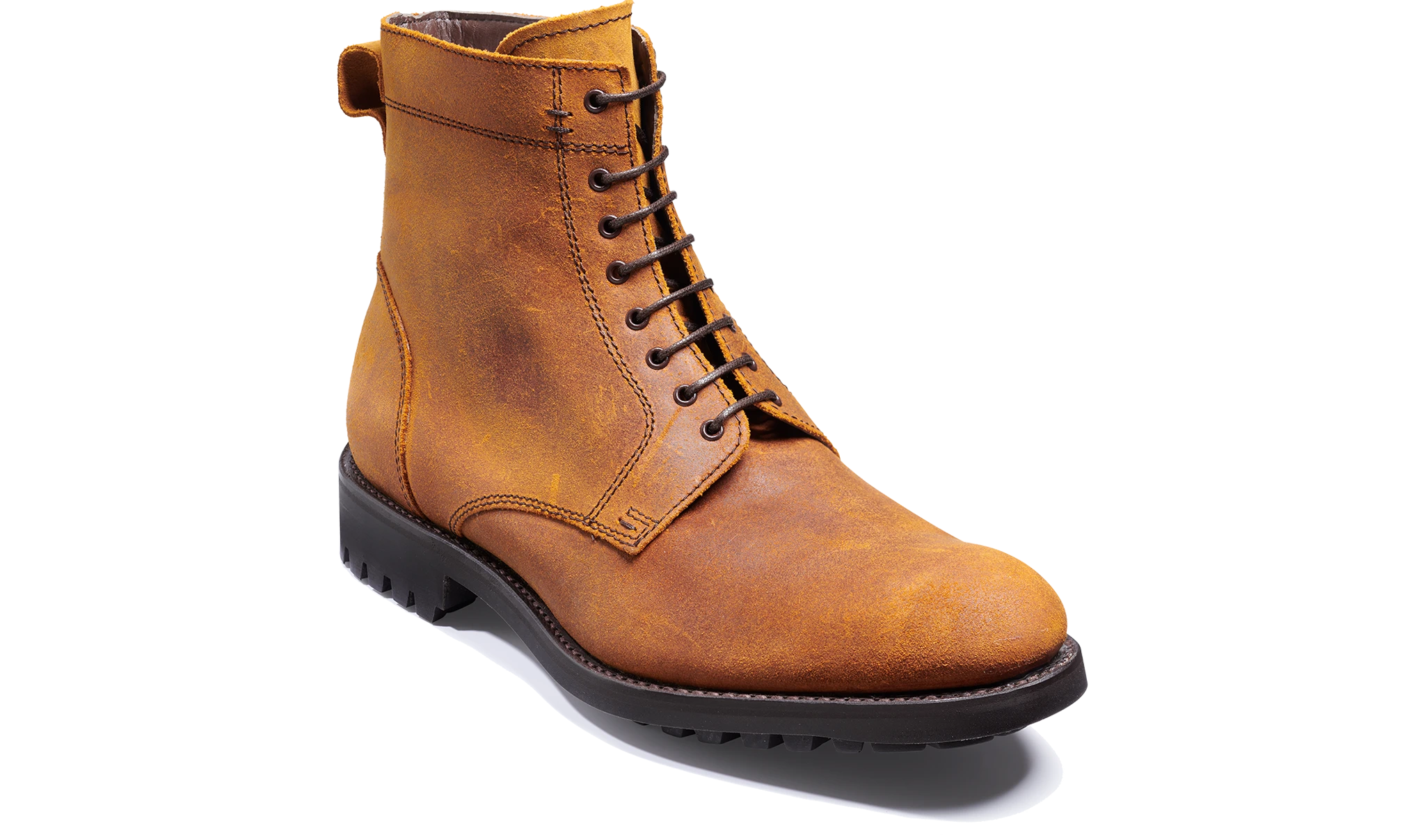 Logan - Brindle Waxy Calf | Barker Shoes USA Logan - Brindle Waxy Calf | Barker Shoes USA