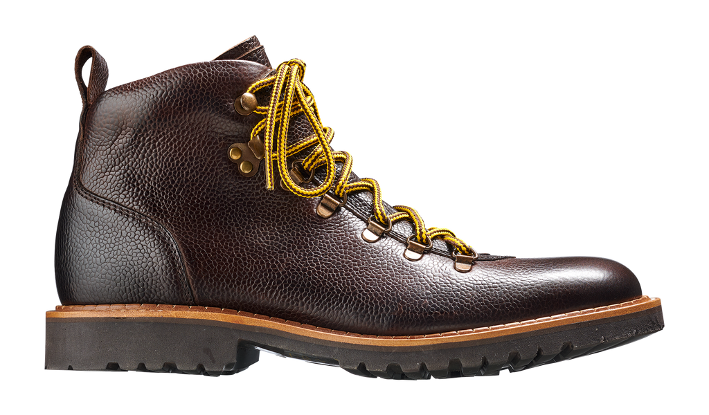 Glencoe - Dark Brown Grain | Mens Hiking Boot | | Barker Shoes USA