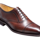 St Ives - Dark Walnut Oxford Shoe