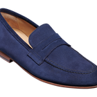 Ledley - Pacific Blue Suede Loafer