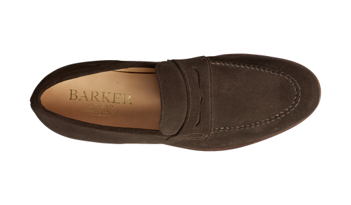 Ledley - Bitter Choc Suede Loafer