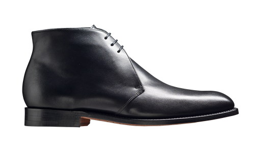 Montgomery - Black Calf Chukka Boot