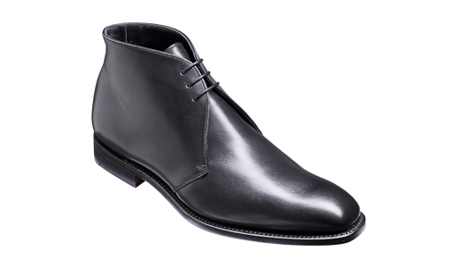 Montgomery - Black Calf Chukka Boot