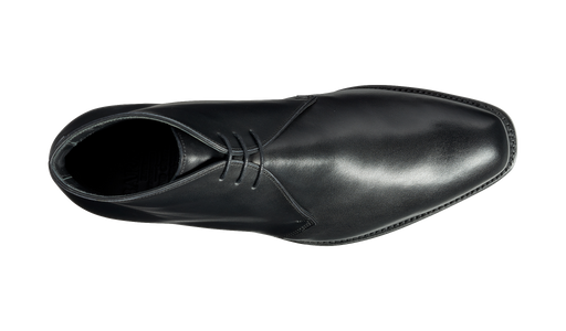 Montgomery - Black Calf Chukka Boot