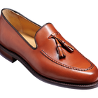 Studland - Rosewood Calf Loafer