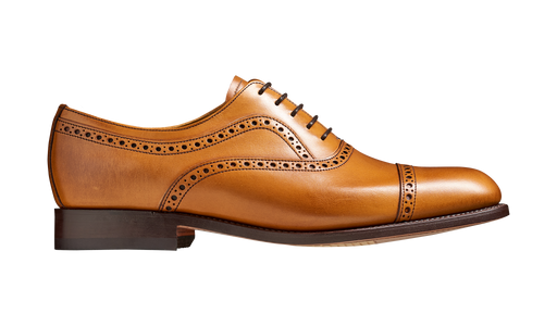 Southampton - Cedar Calf Semi Brogue