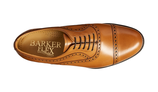 Southampton - Cedar Calf Semi Brogue