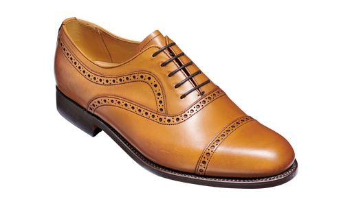 Southampton - Cedar Calf Semi Brogue