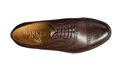 Southampton - Dark Walnut Calf Oxford