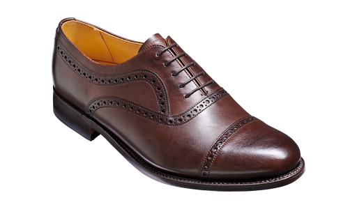 Southampton - Dark Walnut Calf Oxford