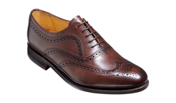 Southport - Dark Walnut Calf | Mens Oxford Brogue| | Barker Shoes USA Southport - Dark Walnut Calf | Mens Oxford Brogue| | Barker Shoes USA