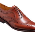Southport - Rosewood Calf Brogue
