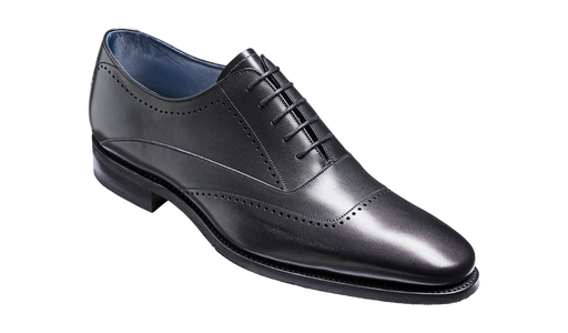 Thomas - Black Calf Oxford