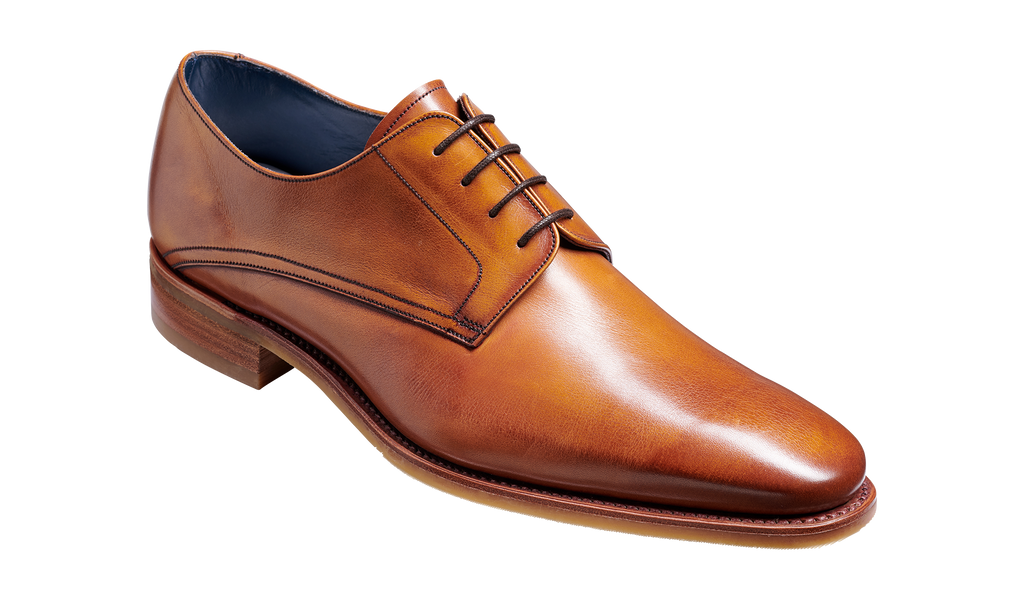 Max - Rosewood Calf Derby Shoe