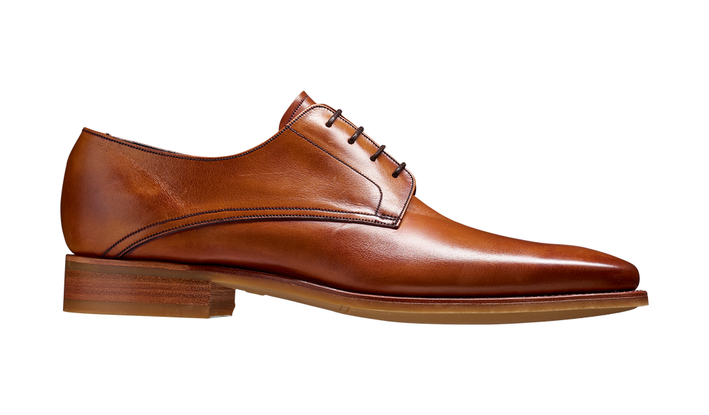 Max - Rosewood Calf Derby Shoe