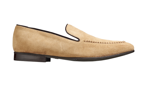 Swanage - Sand Suede Loafer