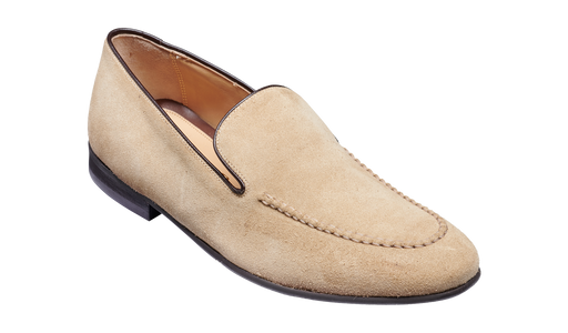 Swanage - Sand Suede Loafer