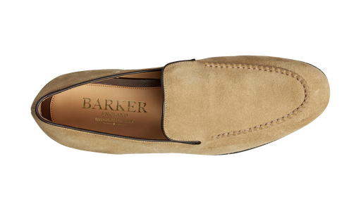 Swanage - Sand Suede Loafer