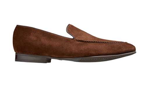 Swanage - Castagnia Suede Loafer