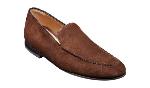 Swanage - Castagnia Suede Loafer