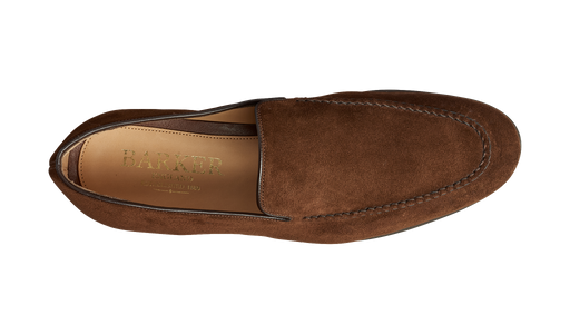 Swanage - Castagnia Suede Loafer