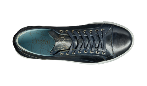 Ethan - Navy Hand Painted - Sneaker Shoe