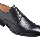 Southwold - Black Calf / Deerskin Derby