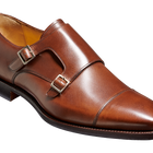 Edison - Dark Walnut Calf Monk Strap