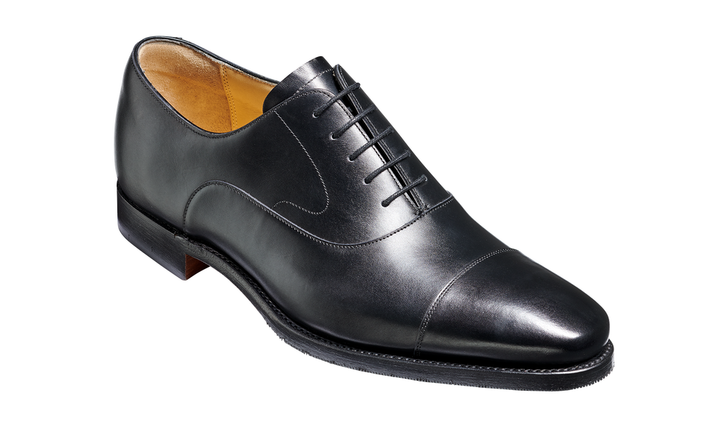 Wright - Black Calf Oxford Shoe