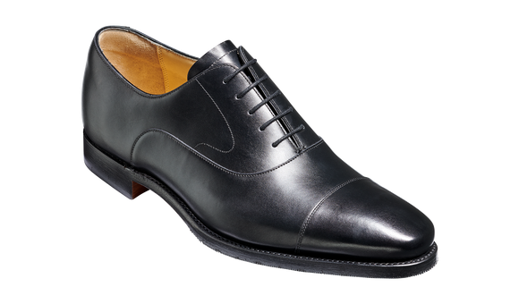 Wright - Black Calf Oxford Shoe