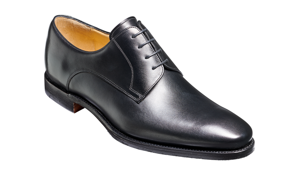 Ellon - Black Calf - Derby Shoe